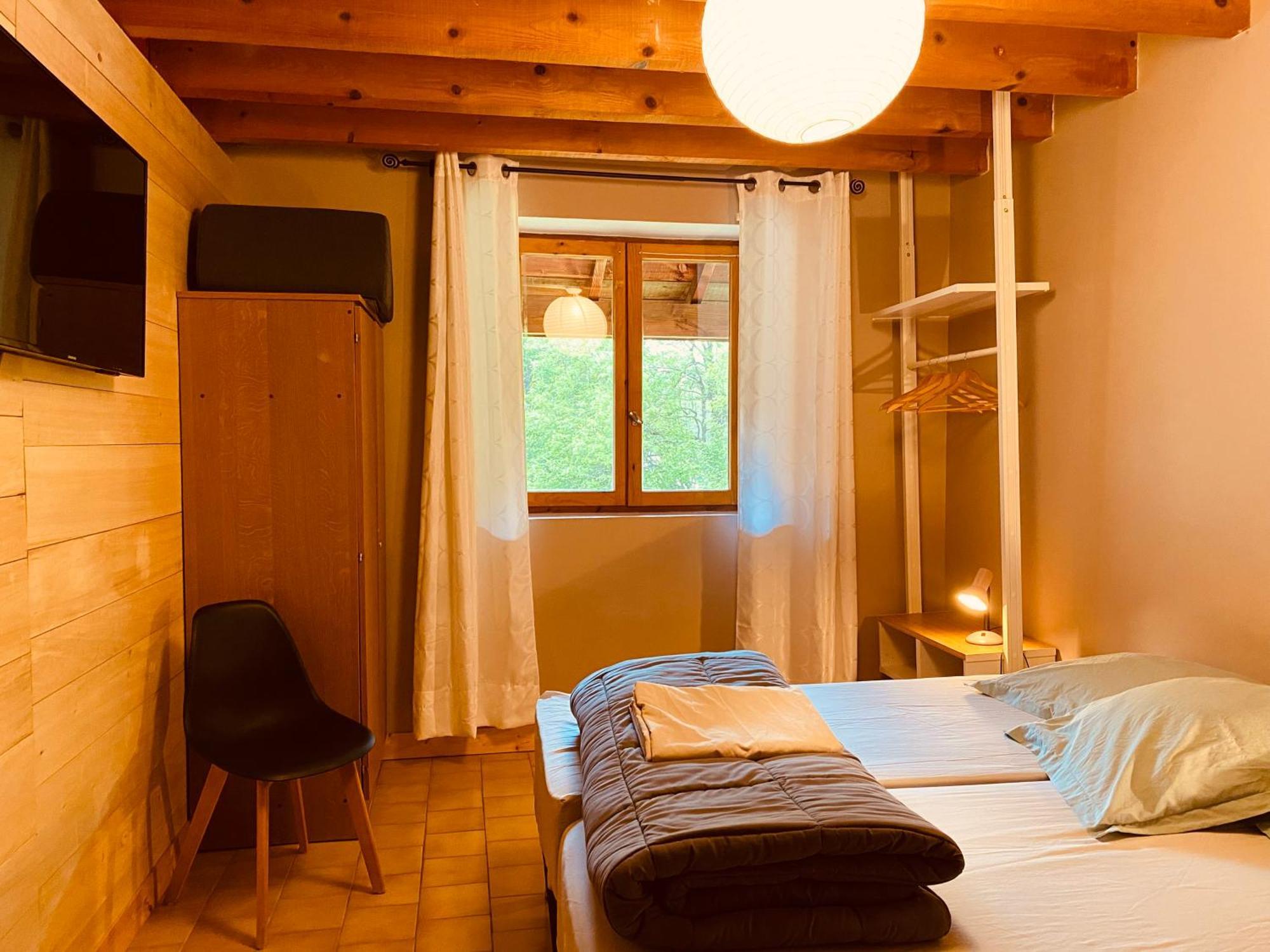 Les Marmottes Pour 12 Avec Bain Nordique Privatif Villa Camous Exterior photo